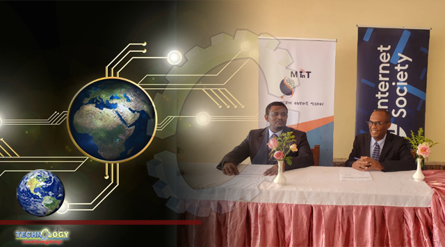 The Ministry of Innovation and Technology and the Internet Society sign new pact to advance digital economy in Ethiopia