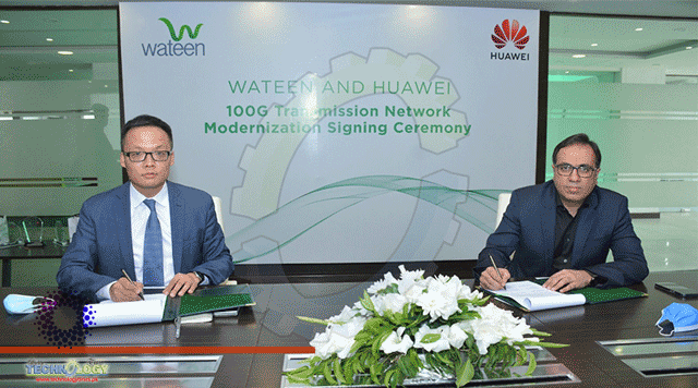 Wateen-Telecom-Partners-With-Huawei-To-Upgrade-Its-Data-Transmission