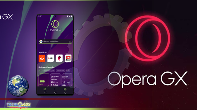 Mobile opera gx Opera GX