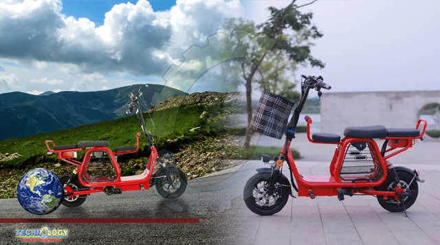 Awesomely Weird Alibaba Electric Vehicle of the Week: $750 3-passenger electric bike