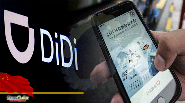 China-Tech-Crackdown-Drives-Selloff-In-Didi-Global-And-Affiliated-Firms