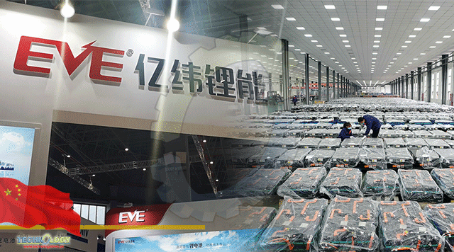 Chinese-Battery-Maker-EVE-To-Invest-In-Lithium-Production