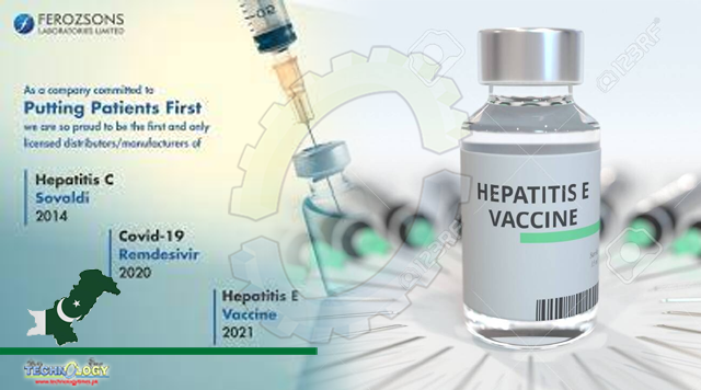 Ferozsons introduces first-ever vaccine to combat Hepatitis E