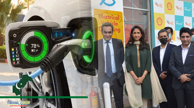First electric vehicle charging station inaugurated