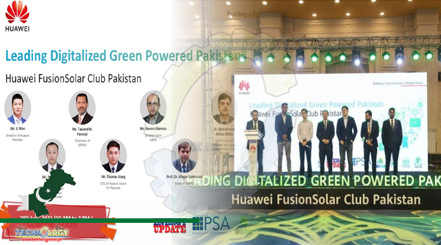 Huawei Digitizes Green Powered Pakistan With FusionSolar Club Pakistan