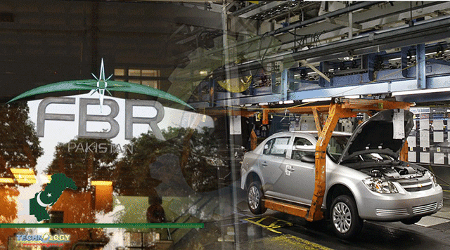 Incentives-For-Auto-Industry-FBR-Issues-Details