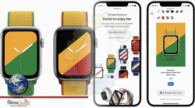 New Sport Loop bands for Apple Watch revealed