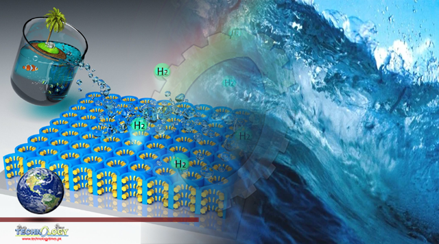 New nanomaterial to derive clean fuel from the sea