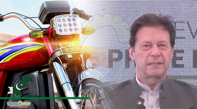 PM Imran Khan Launches Pakistan’s First E-Bike