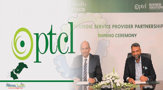 PTCL-Cisco-Sign-Partnership-Agreement
