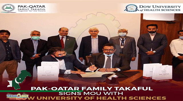 Pak-Qatar Takaful Signs MoU with Dow University of Health Sciences