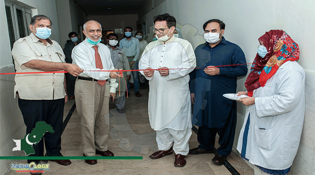Prof-Dr-Nasim-Ahmad-Inaugurated-Probiotics-Research-Lab-In-UVAS