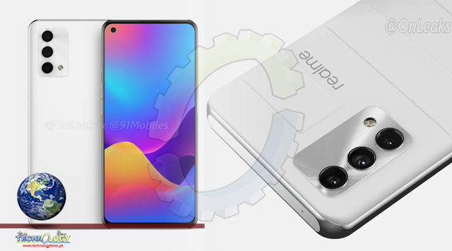 Realme GT Master Edition Renders Leak, Price and Specifications Also Tipped