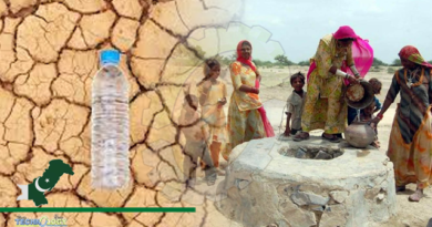 Scarcity of water in District Tharparkar