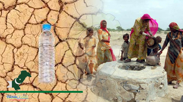 Scarcity of water in District Tharparkar