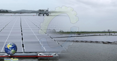 Singapore unveils one of the world's biggest floating solar panel farms