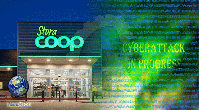 Swedish-Co-Op-Supermarkets-Shut-Due-To-US-Ransomware-Cyber-Attack