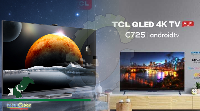 TCL unveils its new 2021 C series QLED TV in Pakistan