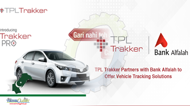 TPL Trakker partners with Bank Alfalah to offer vehicle tracking solutions