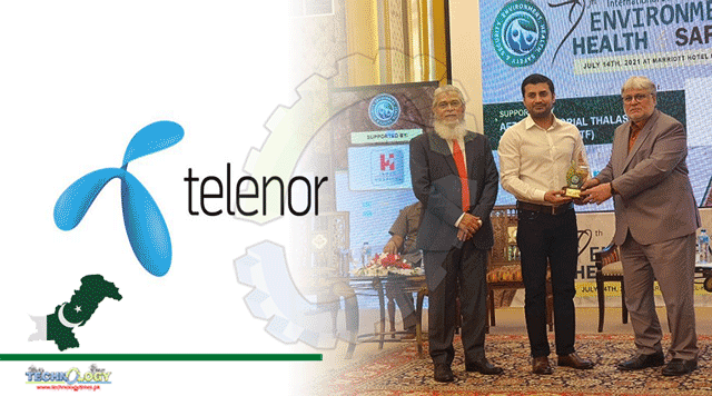 Telenor-Pakistan-Wins-At-The-7th-International-Awards-On-Environment