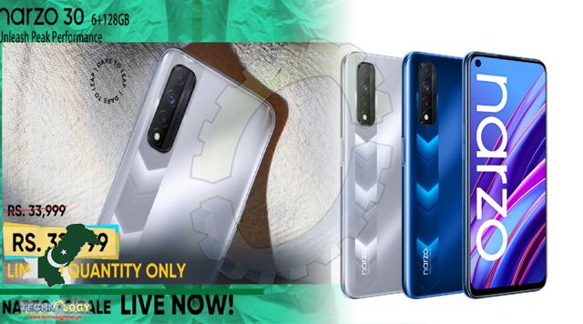 The real Gaming Beast realme Narzo 30 is Available Now