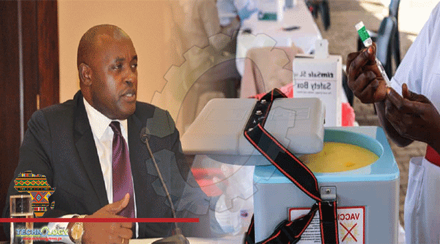Ugandan-Minister-Blames-West-For-Covid-Vaccine-Shortage