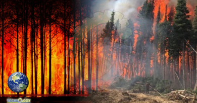 Wildfire threatens heat-best village in British Columbia