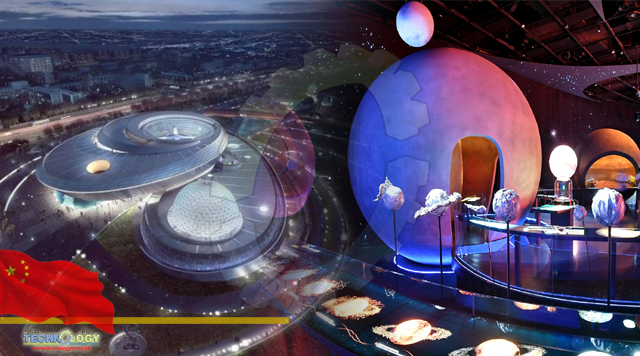 World's largest planetarium opens in Shanghai