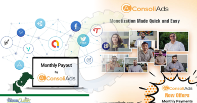 ConsoliAds Sets Off As The First Mobile Ads Management Platform To Offer Monthly Payouts In Pakistan