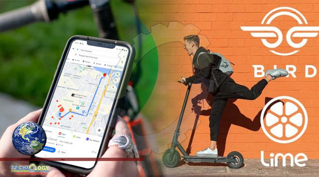 Download this Google Maps update if you use an electric bike or scooter