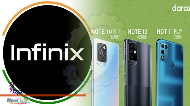 Infinix partners with Daraz for Independence Day sale!