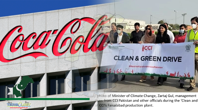 Minister for Climate Change inaugurates Coca-Cola Beverages Pakistan’s ‘Clean and Green’ drive