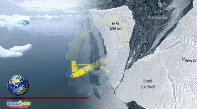 One of the world's largest icebergs crashes into Antarctica