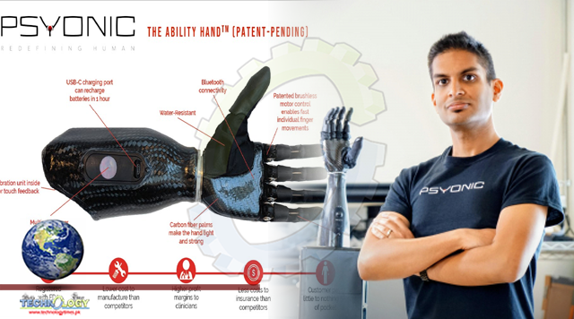 Psyonic Racks Up Accolades as its Bionic Hand Prepares for Nationwide Launch