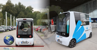 Self-driving shuttle to begin service in Tartu, Estonia