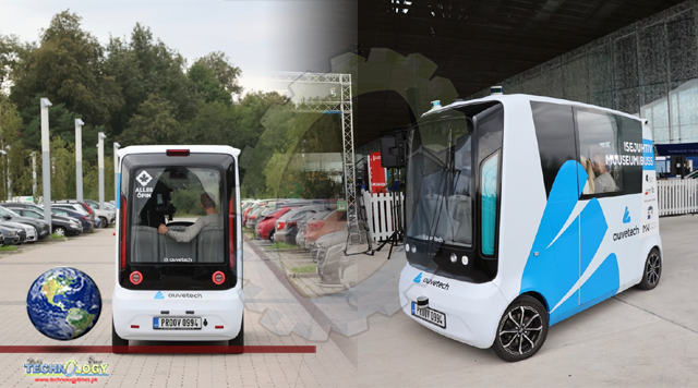 Self-driving shuttle to begin service in Tartu, Estonia