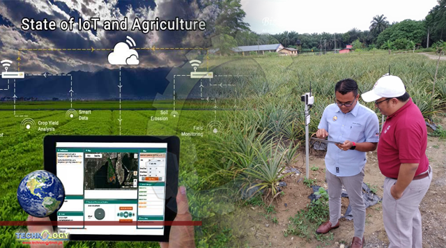 Smart farming with IoT and cloud in Malaysia