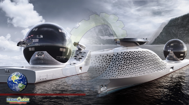 This Nuclear-Powered Superyacht Will Be a Scientific Research Hub on the High Seas