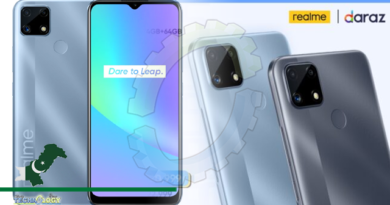 With 3,000 Units Sold, realme C25s Makes a Spectacular Debut in Pakistan