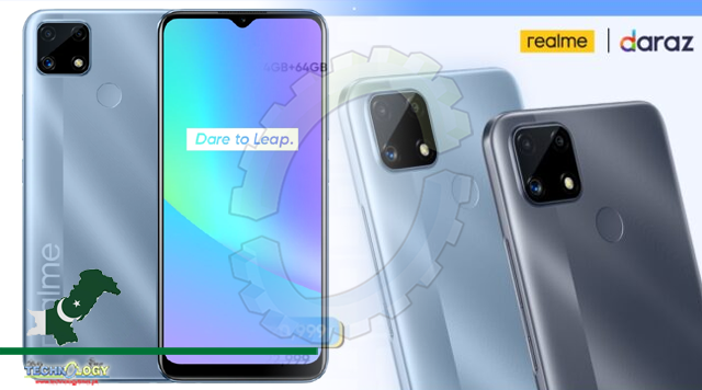 With 3,000 Units Sold, realme C25s Makes a Spectacular Debut in Pakistan