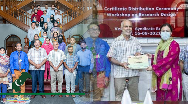 2-days workshop on ‘Research Design’ concludes at UVAS