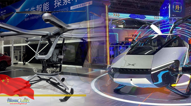 China’s XPeng and the future of electric cars, robots and flying cars
