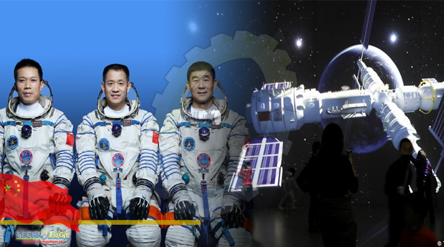 Chinese Taikonauts started their journey back to land from Tianhe space station
