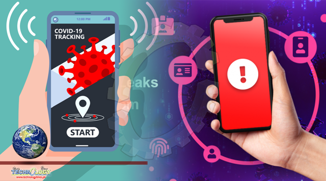 Data Breach on Indonesian Covid-19 Tracking App