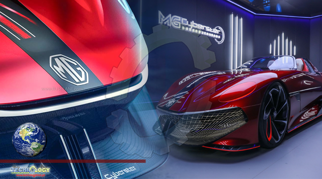 MG Cyberster roadster likely for Aussie roads