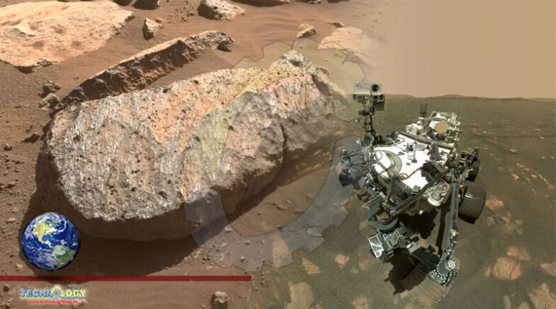 NASA Perseverance Rover Creates History of Mars Soil Science via Rock Samples
