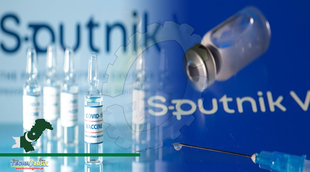 Pakistan Receives One Million Doses Of Sputnik V Vaccine
