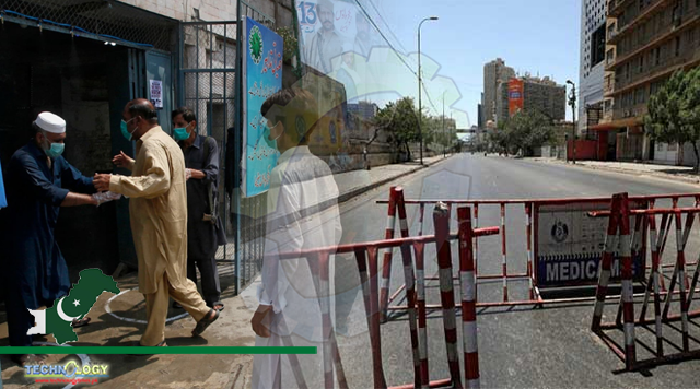 Smart lockdown imposed in Peshawar's five areas