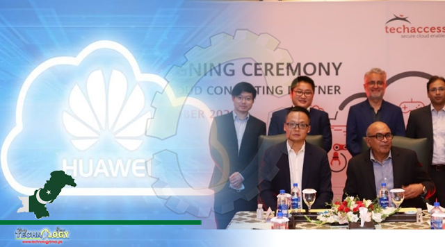 Techaccess Pakistan becomes Huawei Cloud Consulting Partner