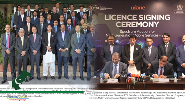 Ufone Awarded License for Next Generation Mobile Services